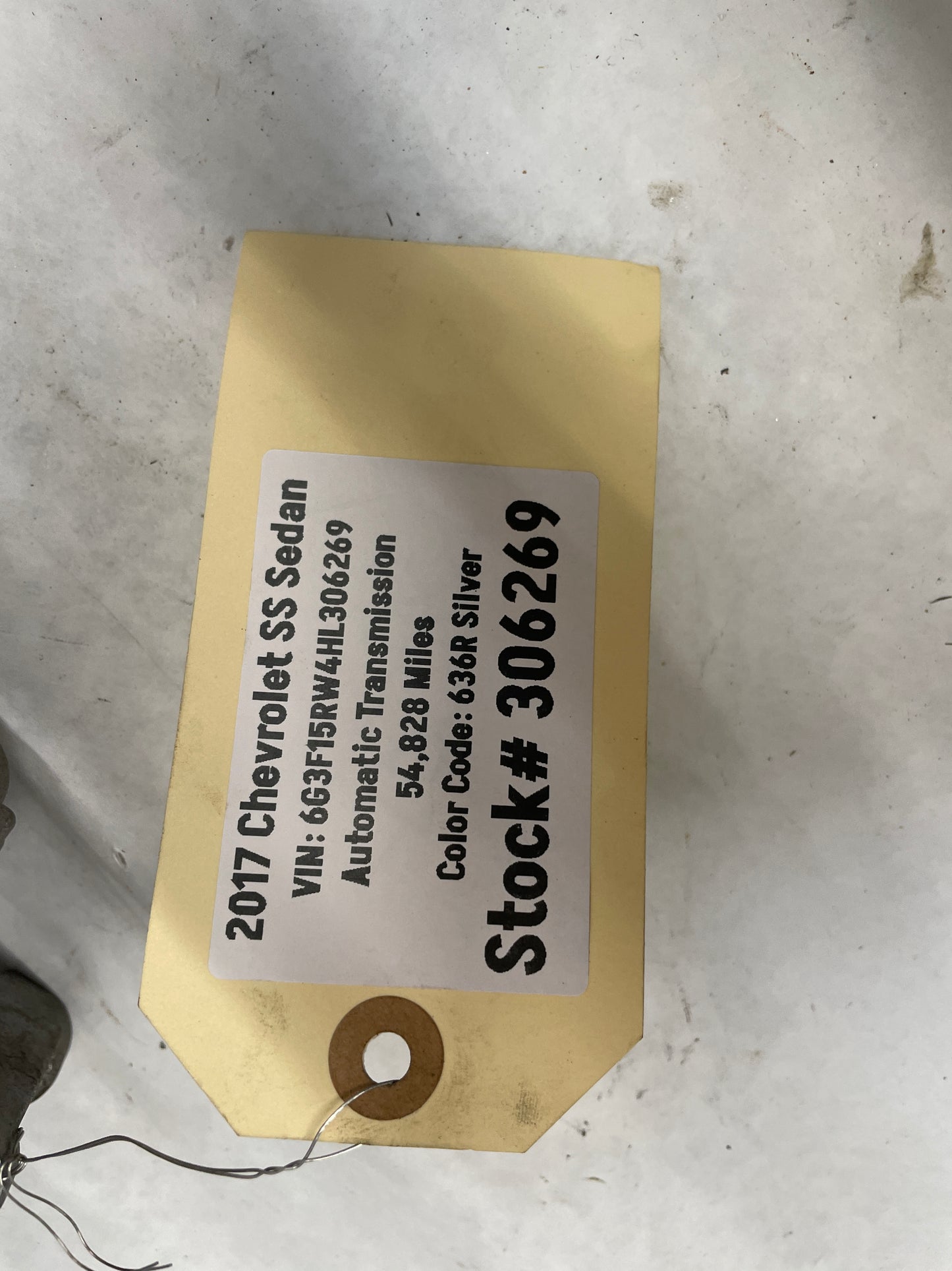 2017 Chevy SS Sedan AC A/C Air Conditioner Compressor OEM