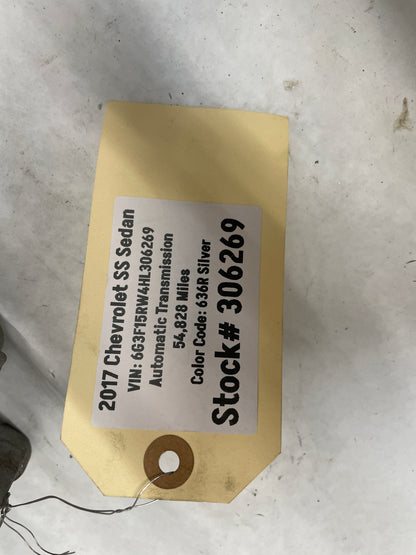 2017 Chevy SS Sedan AC A/C Air Conditioner Compressor OEM