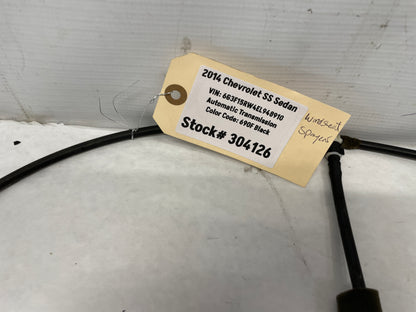 2014 Chevy SS Sedan Windshield Washer Nozzle Sprayer OEM - Day's Parts Yard