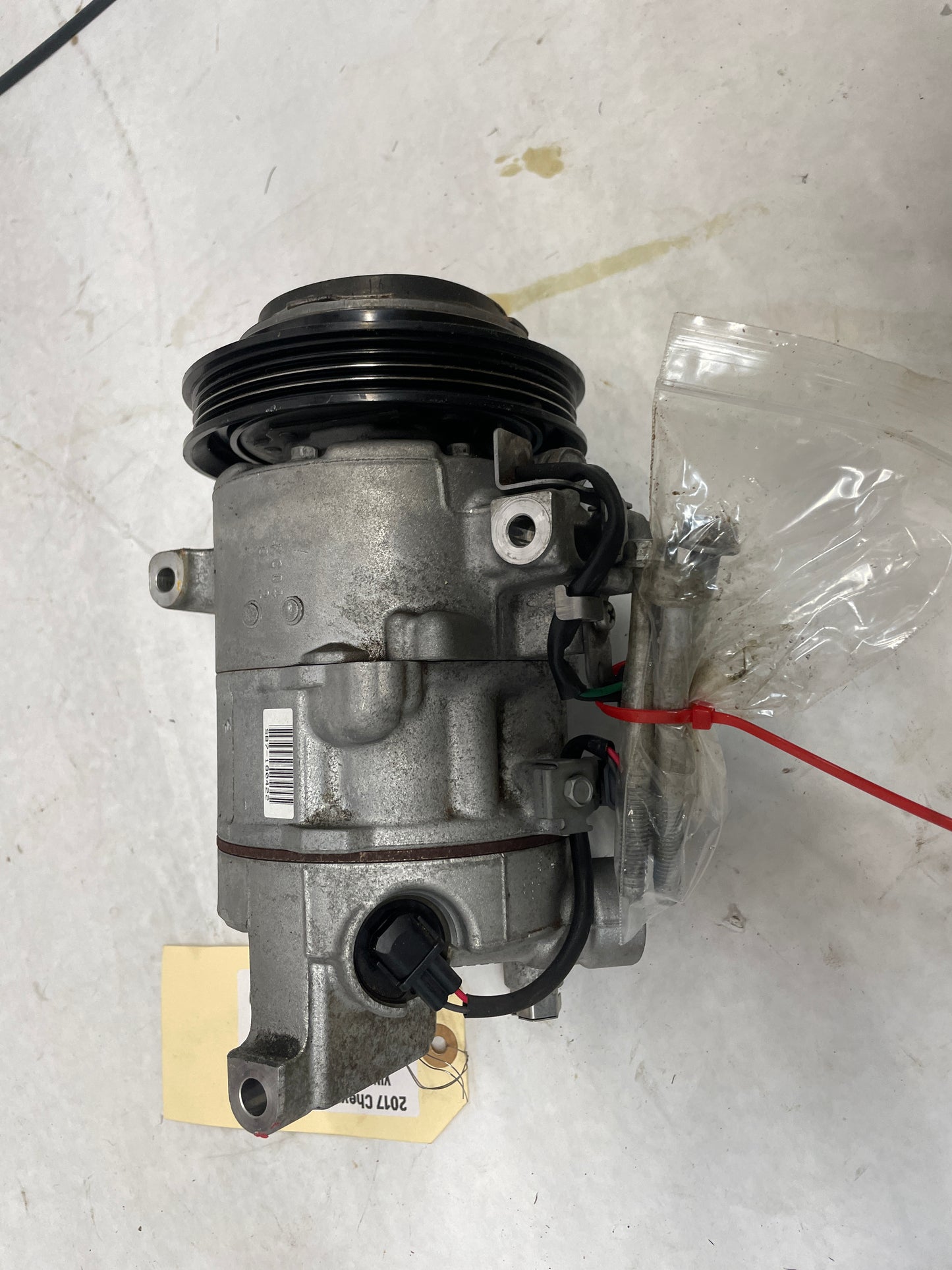 2017 Chevy SS Sedan AC A/C Air Conditioner Compressor OEM