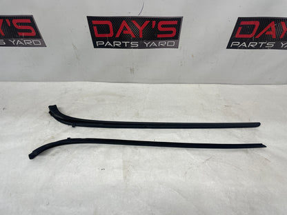2014 Chevy SS Sedan RH & LH Windshield Molding Trim OEM - Day's Parts Yard