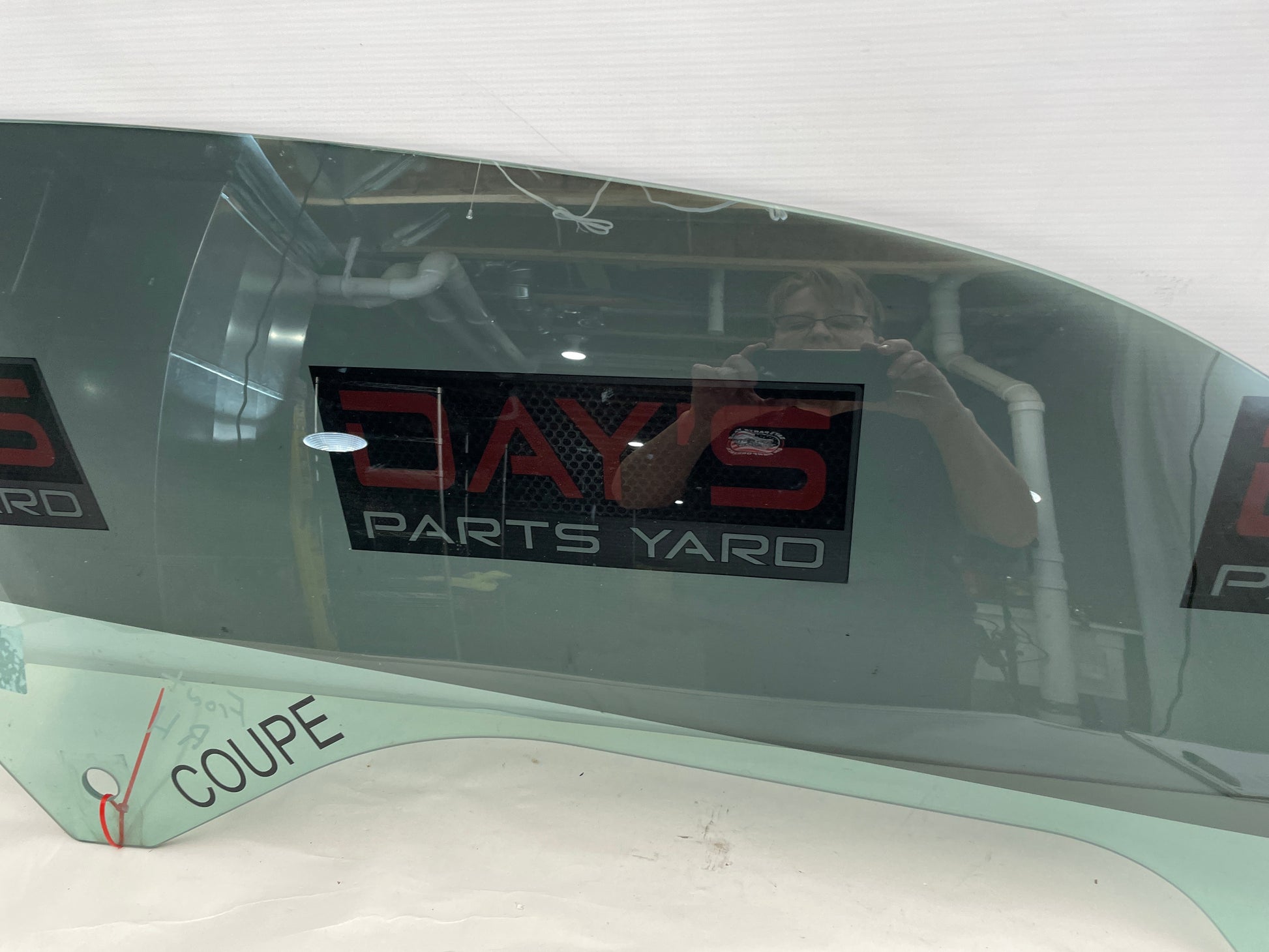 2013 Chevy Camaro ZL1 Front RH Passenger Door Window Glass OEM - Day's Parts Yard
