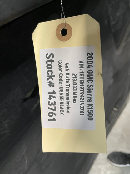 2004 GMC Sierra K1500 Hood Assembly OEM LOCAL PICK UP - Day's Parts Yard