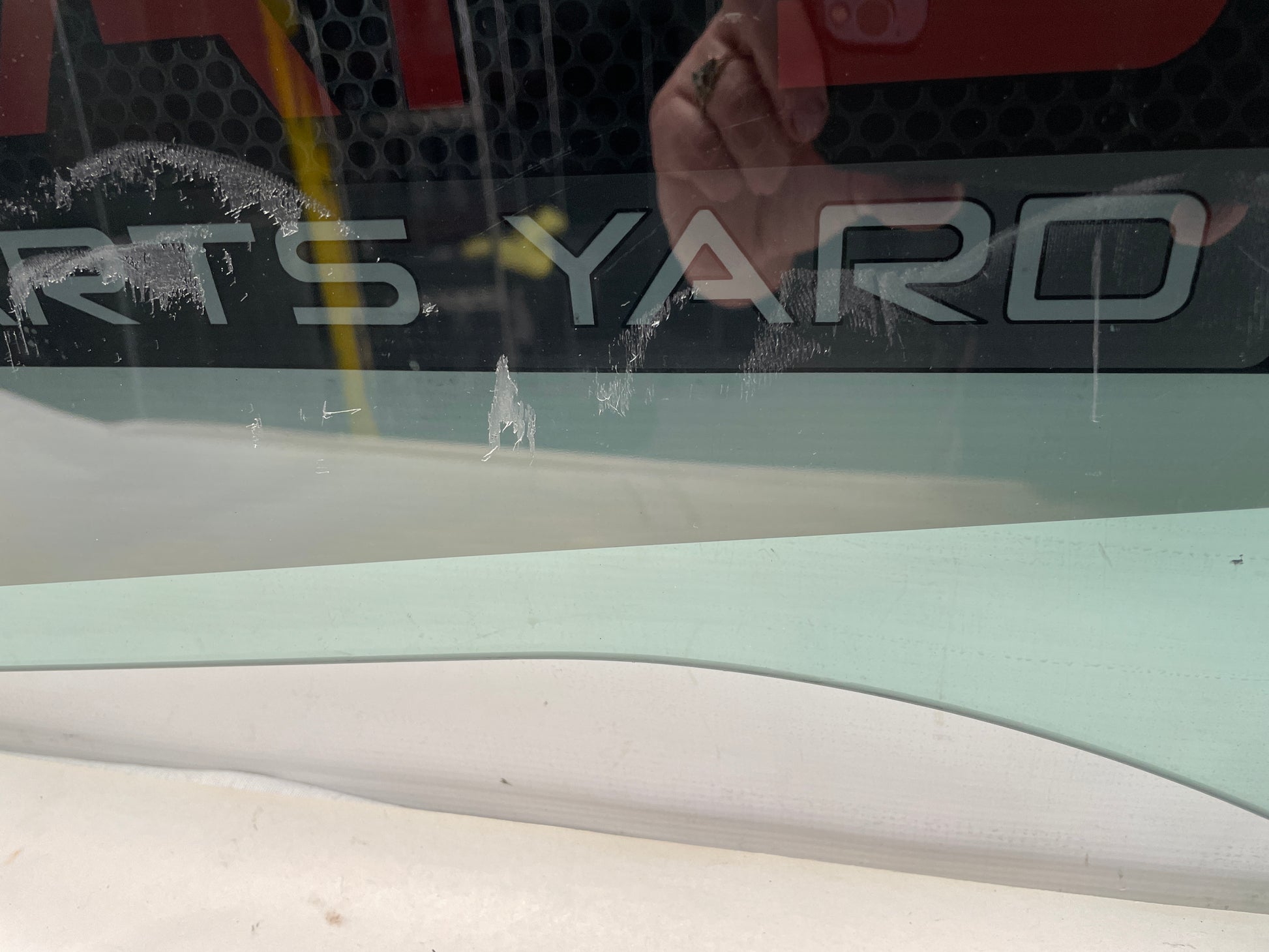 2013 Chevy Camaro ZL1 Front RH Passenger Door Window Glass OEM - Day's Parts Yard