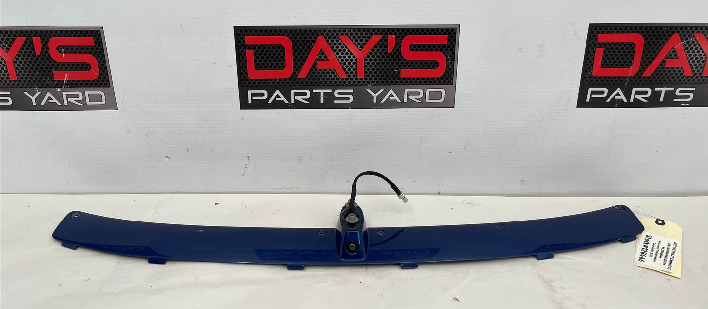 2019 Chevy Camaro SS Trunk Deck Lid Spoiler Camera Insert OEM