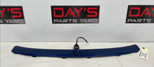 2019 Chevy Camaro SS Trunk Deck Lid Spoiler Camera Insert OEM