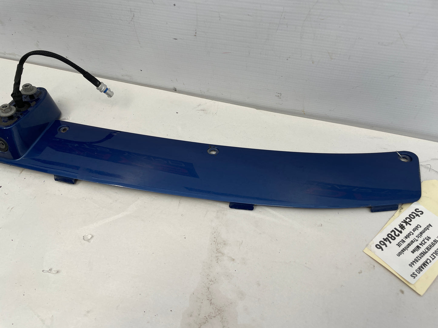 2019 Chevy Camaro SS Trunk Deck Lid Spoiler Camera Insert OEM