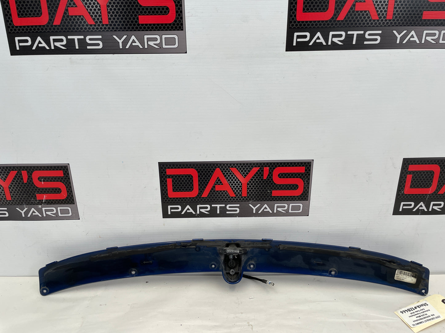 2019 Chevy Camaro SS Trunk Deck Lid Spoiler Camera Insert OEM