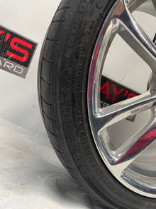 2014 Chevy SS Sedan Factory OEM Front Wheel w/ Bridgestone Potenza Tire 19X8.5 - Day's Parts Yard