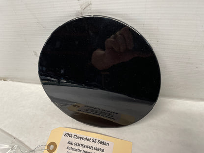 2014 Chevy SS Sedan Fuel Tank Gas Door Cover Black OEM - Day's Parts Yard