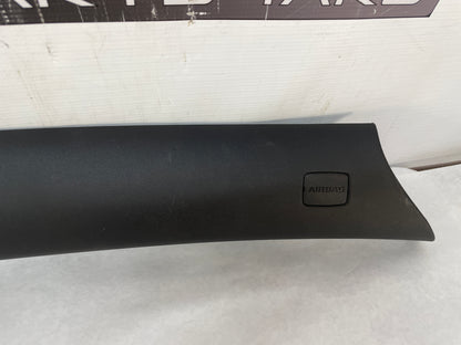 2009 Pontiac G8 GT RH & LH Interior A Pillar Windshield Trim Molding Panels OEM - Day's Parts Yard