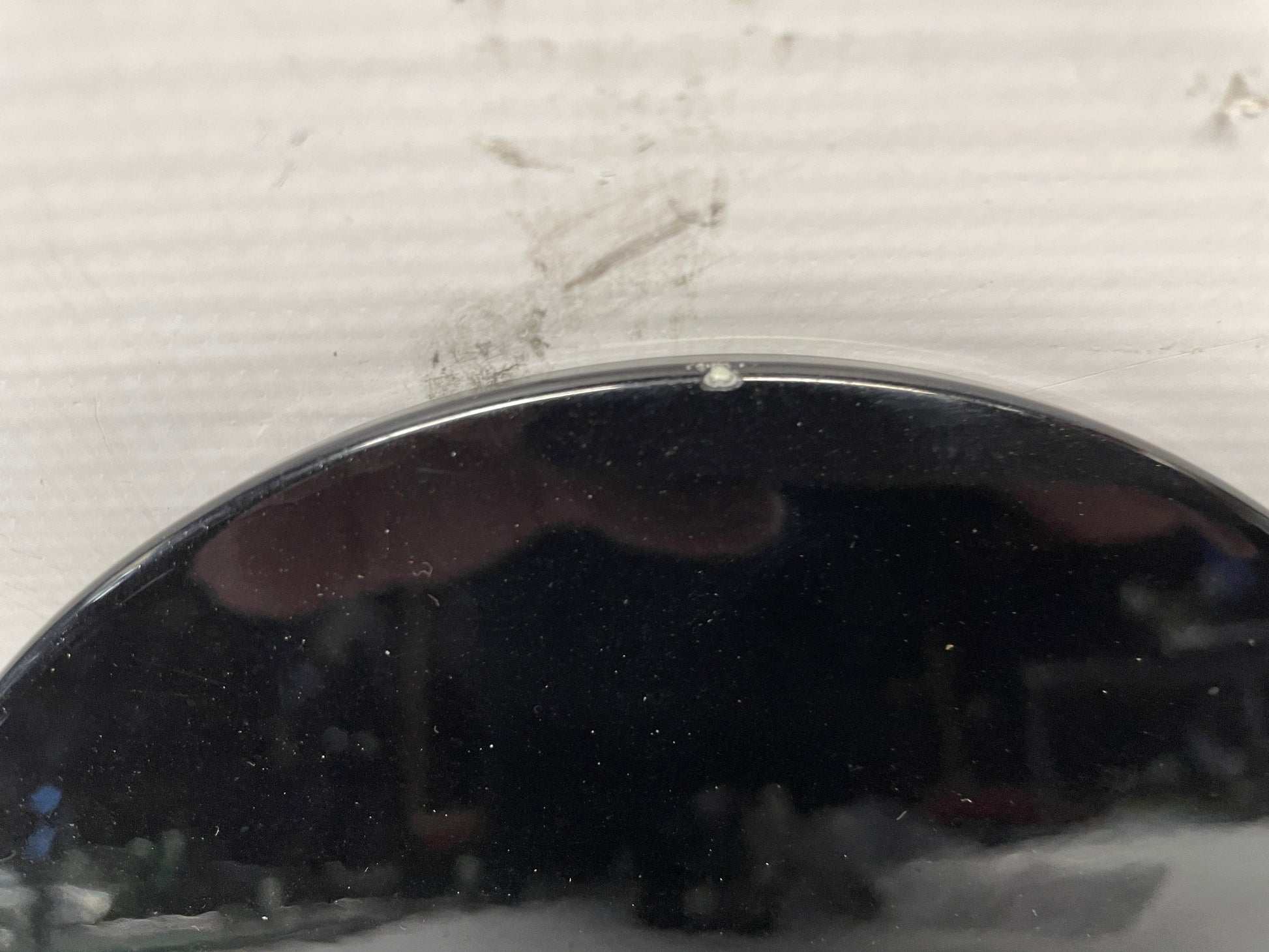 2014 Chevy SS Sedan Fuel Tank Gas Door Cover Black OEM - Day's Parts Yard