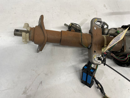 2004 GMC Sierra K1500 Steering Column w/ Key OEM - Day's Parts Yard