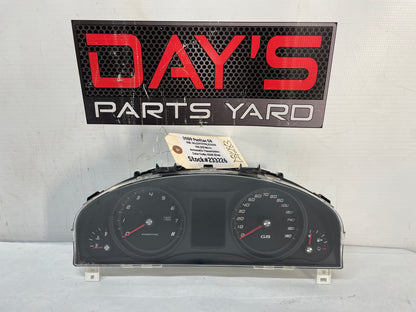 2009 Pontiac G8 Gauge Cluster Speedometer Instrument Panel OEM - Day's Parts Yard