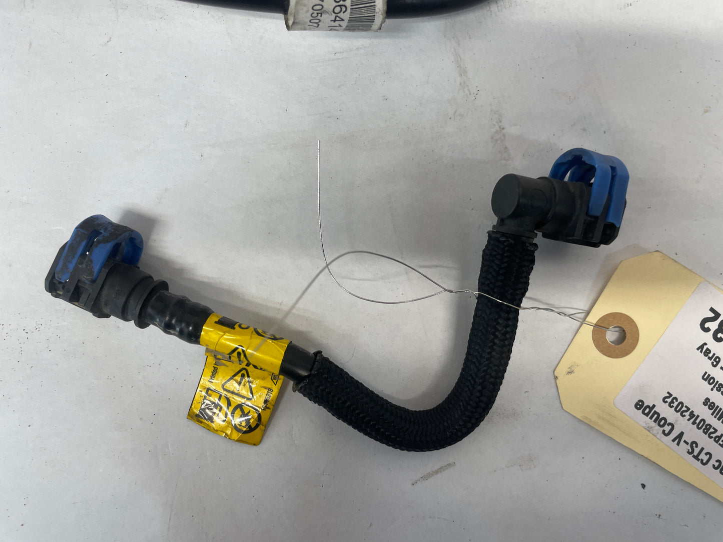 2011 Cadillac CTS-V Fuel Pump & Auxiliary Fuel Pump w/ Fuel Lines Aftermarket - Day's Parts Yard