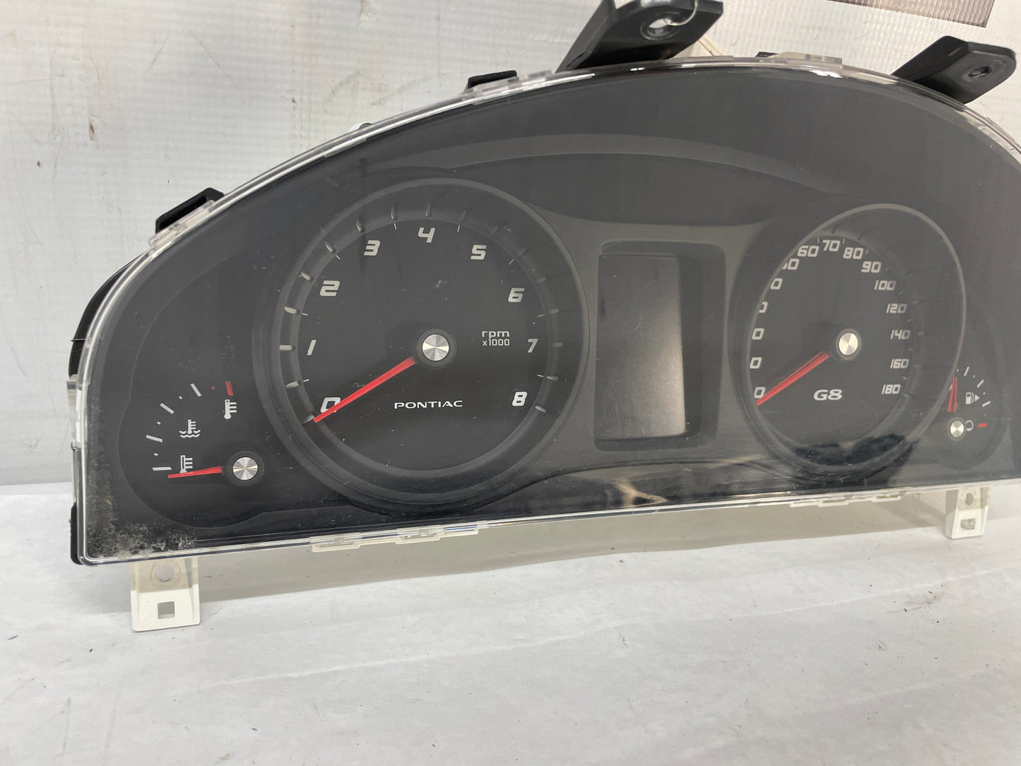 2009 Pontiac G8 Gauge Cluster Speedometer Instrument Panel OEM - Day's Parts Yard