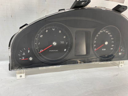 2009 Pontiac G8 Gauge Cluster Speedometer Instrument Panel OEM - Day's Parts Yard