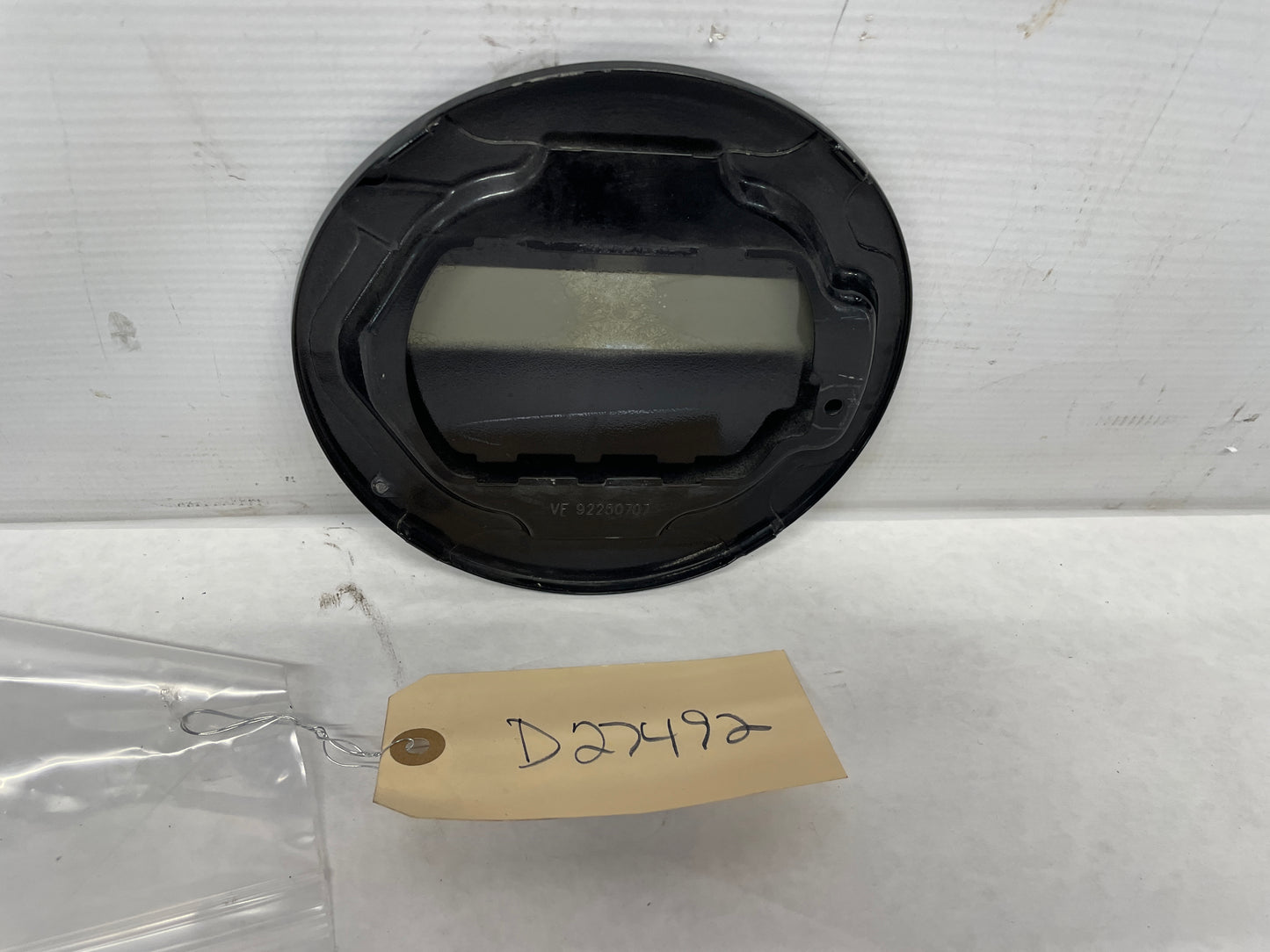 2014 Chevy SS Sedan Fuel Tank Gas Door Cover Black OEM - Day's Parts Yard