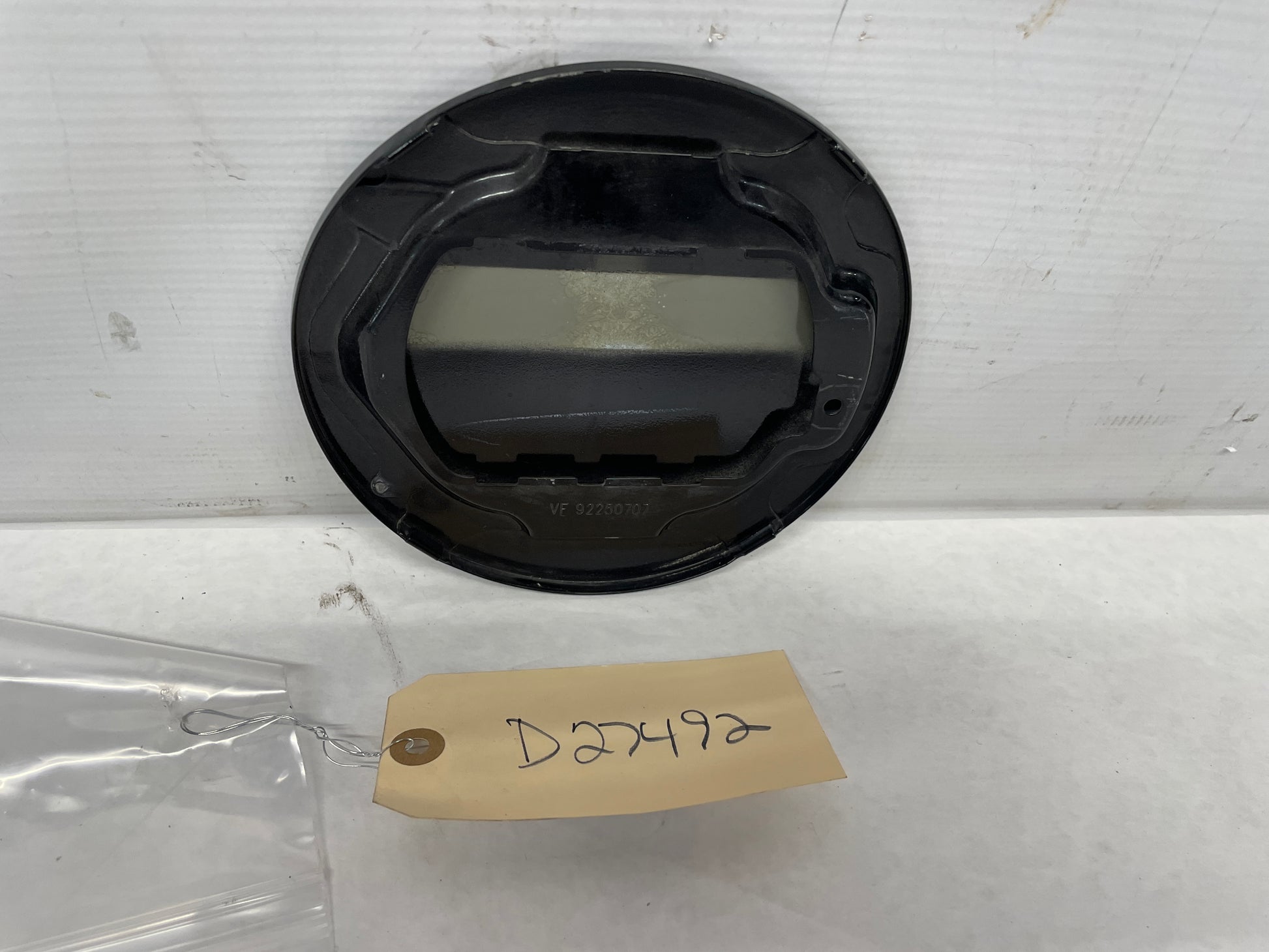 2014 Chevy SS Sedan Fuel Tank Gas Door Cover Black OEM - Day's Parts Yard