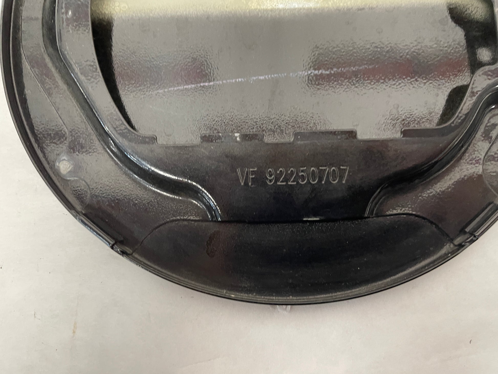 2014 Chevy SS Sedan Fuel Tank Gas Door Cover Black OEM - Day's Parts Yard