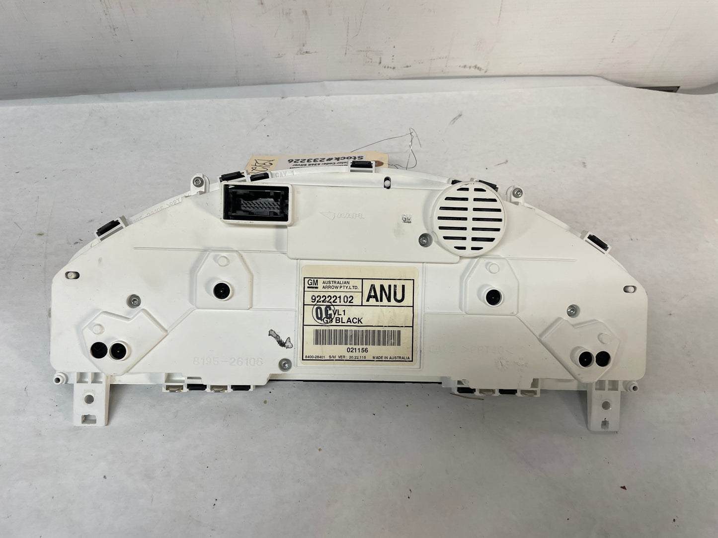 2009 Pontiac G8 Gauge Cluster Speedometer Instrument Panel OEM - Day's Parts Yard