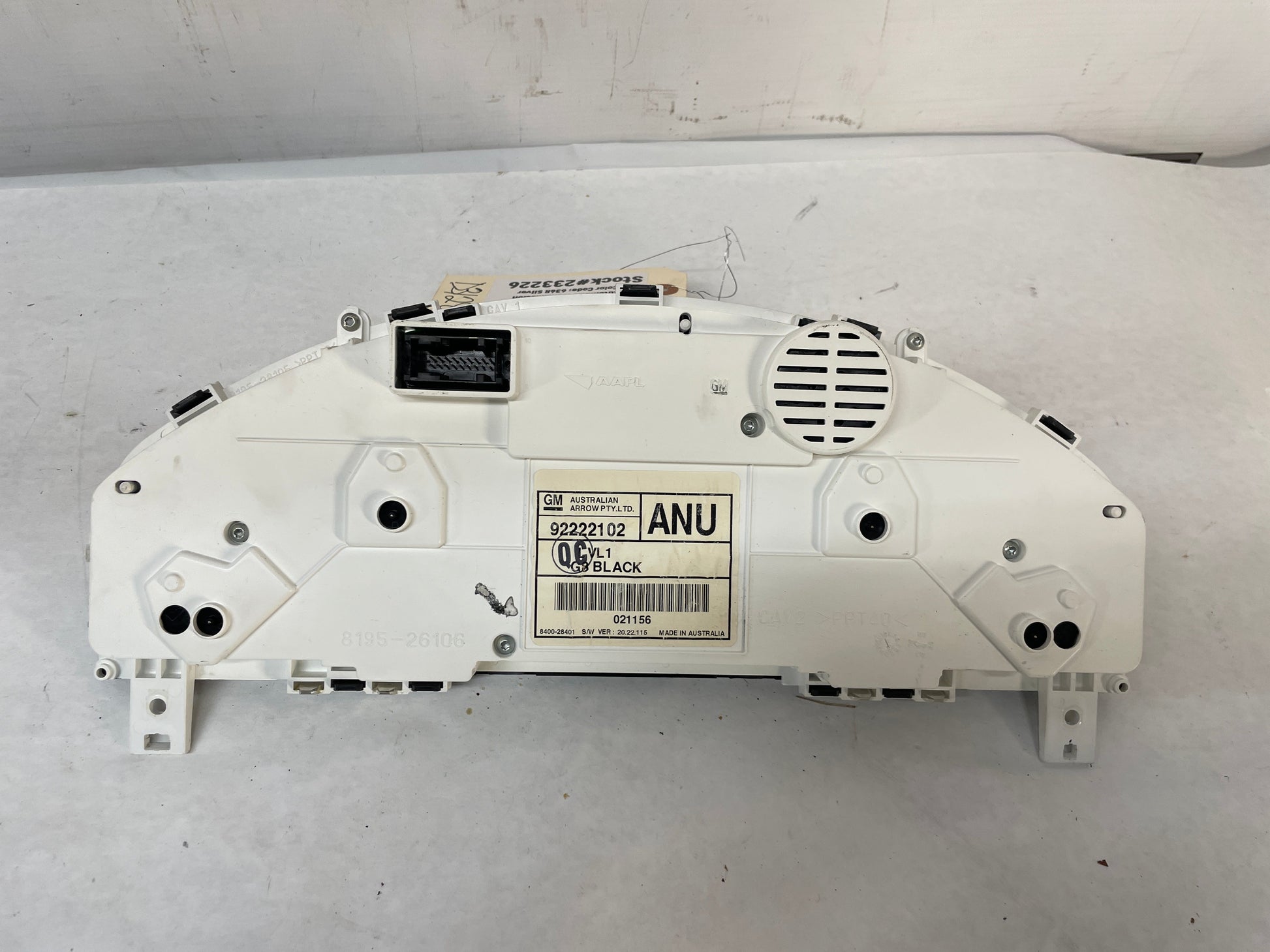 2009 Pontiac G8 Gauge Cluster Speedometer Instrument Panel OEM - Day's Parts Yard