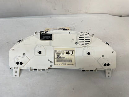 2009 Pontiac G8 Gauge Cluster Speedometer Instrument Panel OEM - Day's Parts Yard