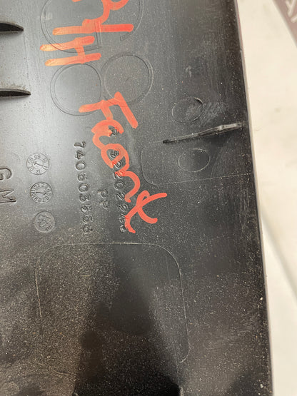 2009 Pontiac G8 GT RH & LH Interior A Pillar Windshield Trim Molding Panels OEM - Day's Parts Yard