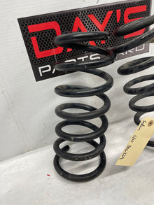 2017 Chevy SS Sedan Rear Suspension Coil Springs OEM