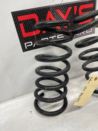 2017 Chevy SS Sedan Rear Suspension Coil Springs OEM