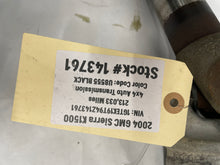 2004 GMC Sierra K1500 Extended Cab 4X4 Aluminum Driveshaft Drive Propeller Shaft OEM - Day's Parts Yard