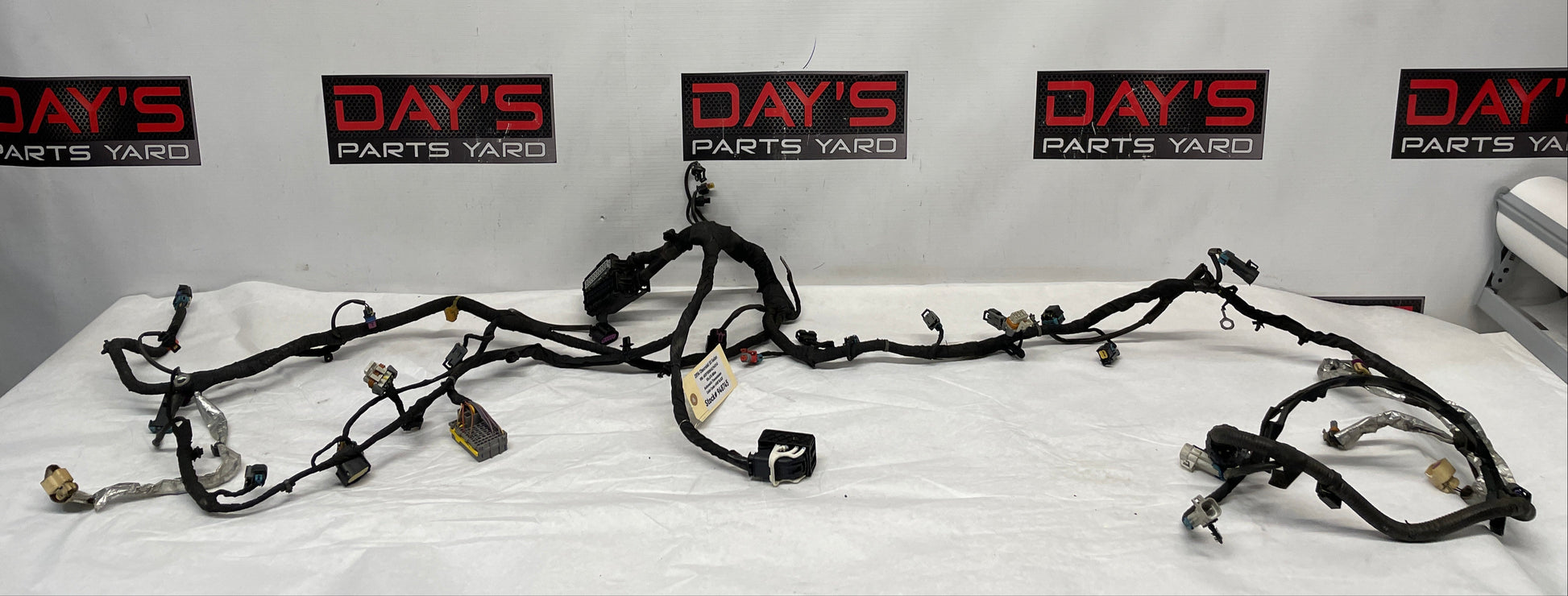 2014 Chevy SS Sedan Engine Motor Transmission Wire Wiring Harness OEM - Day's Parts Yard