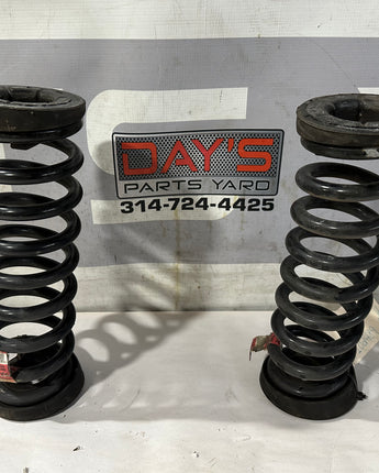 2020 Chevy Camaro SS RH & LH Rear Coil Springs OEM