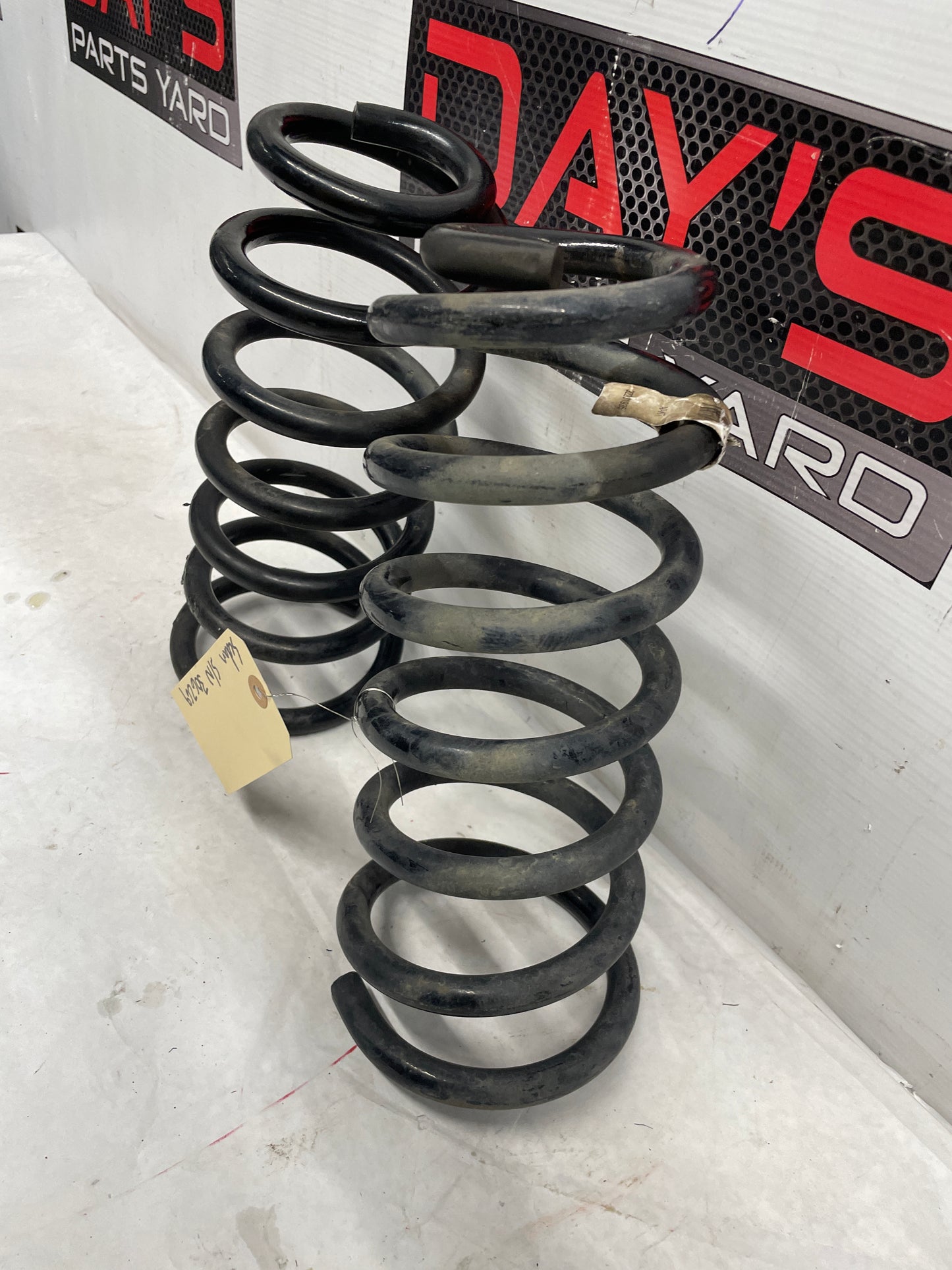 2017 Chevy SS Sedan Rear Suspension Coil Springs OEM