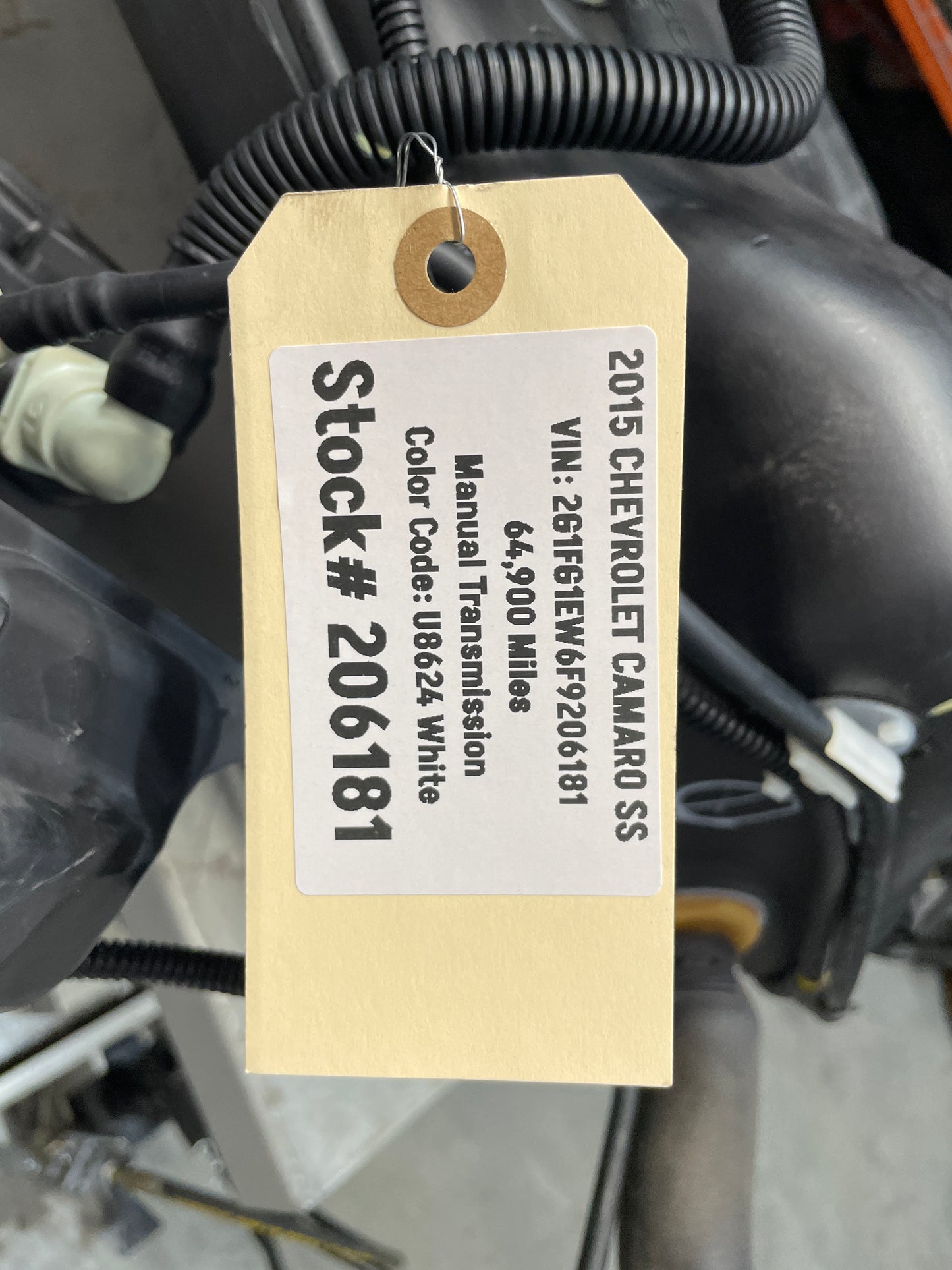 2015 Chevy Camaro SS Complete Fuel Gas Tank w/ Charcoal Canister OEM - Day's Parts Yard
