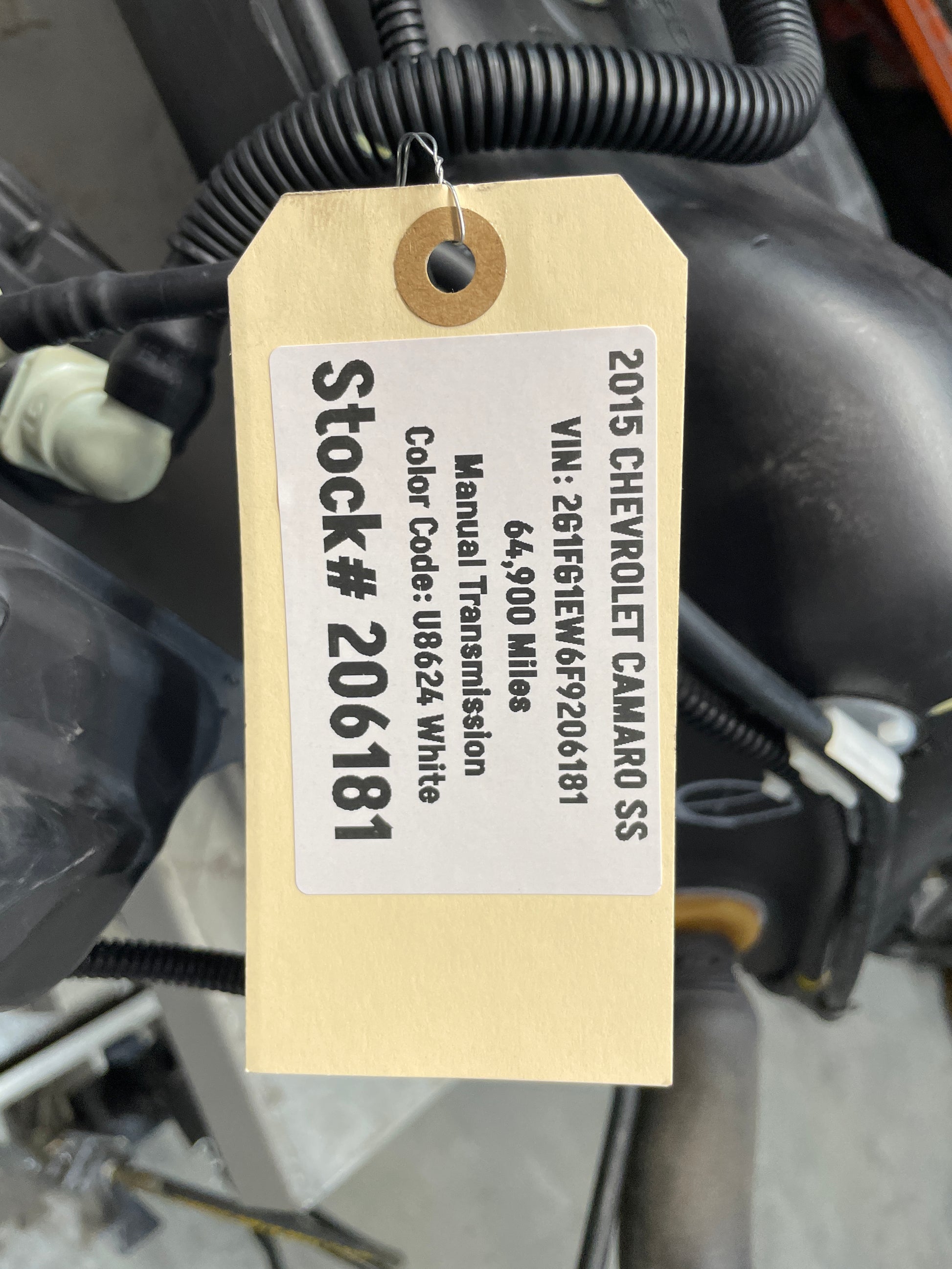 2015 Chevy Camaro SS Complete Fuel Gas Tank w/ Charcoal Canister OEM - Day's Parts Yard