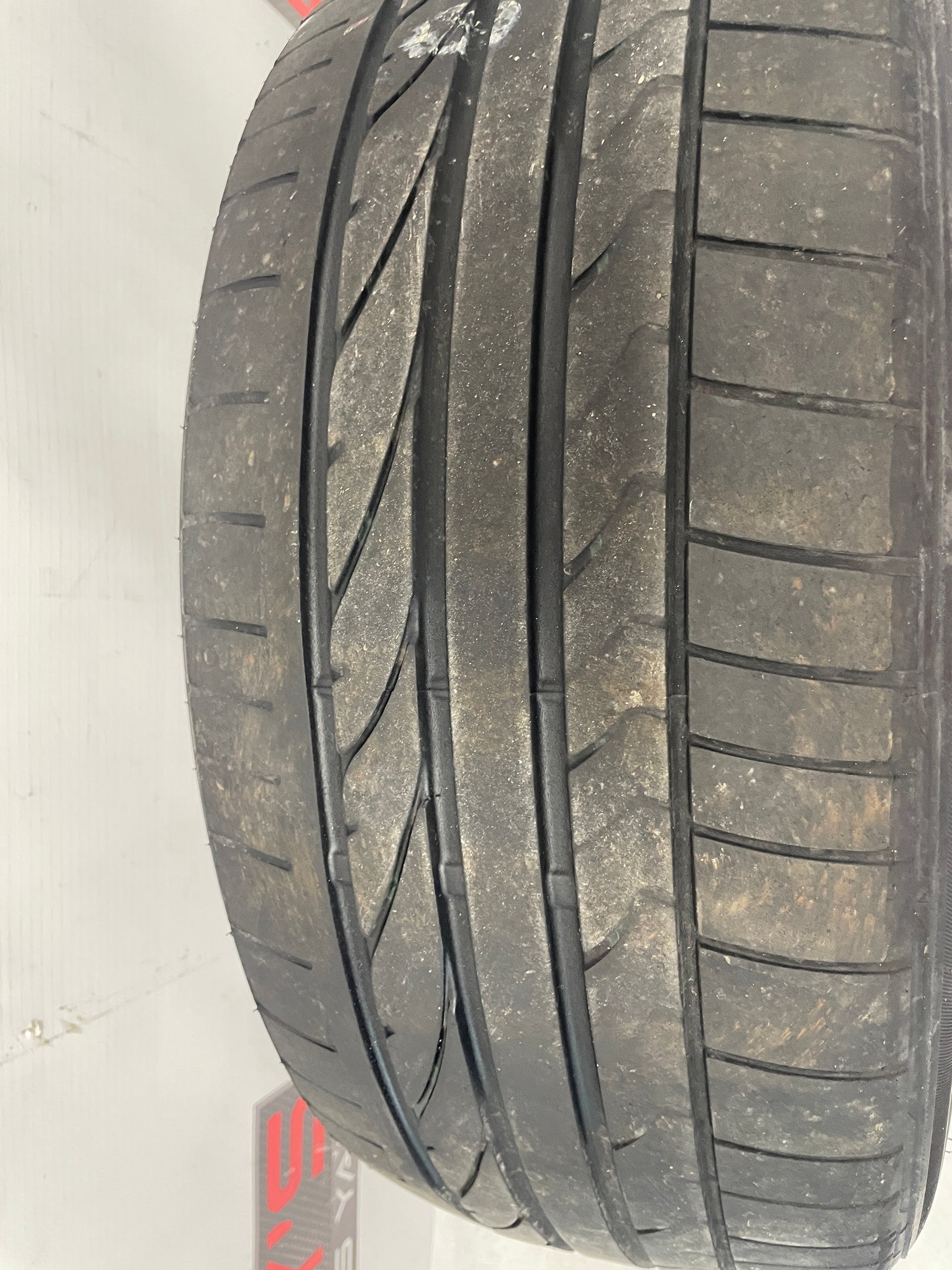 2014 Chevy SS Sedan Factory OEM Front Wheel w/ Bridgestone Potenza Tire 19X8.5 - Day's Parts Yard