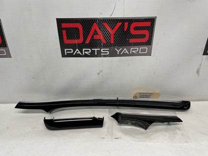 2014 Chevy SS Sedan 3pc Applique Dash Panel Plate Insert Trims OEM - Day's Parts Yard