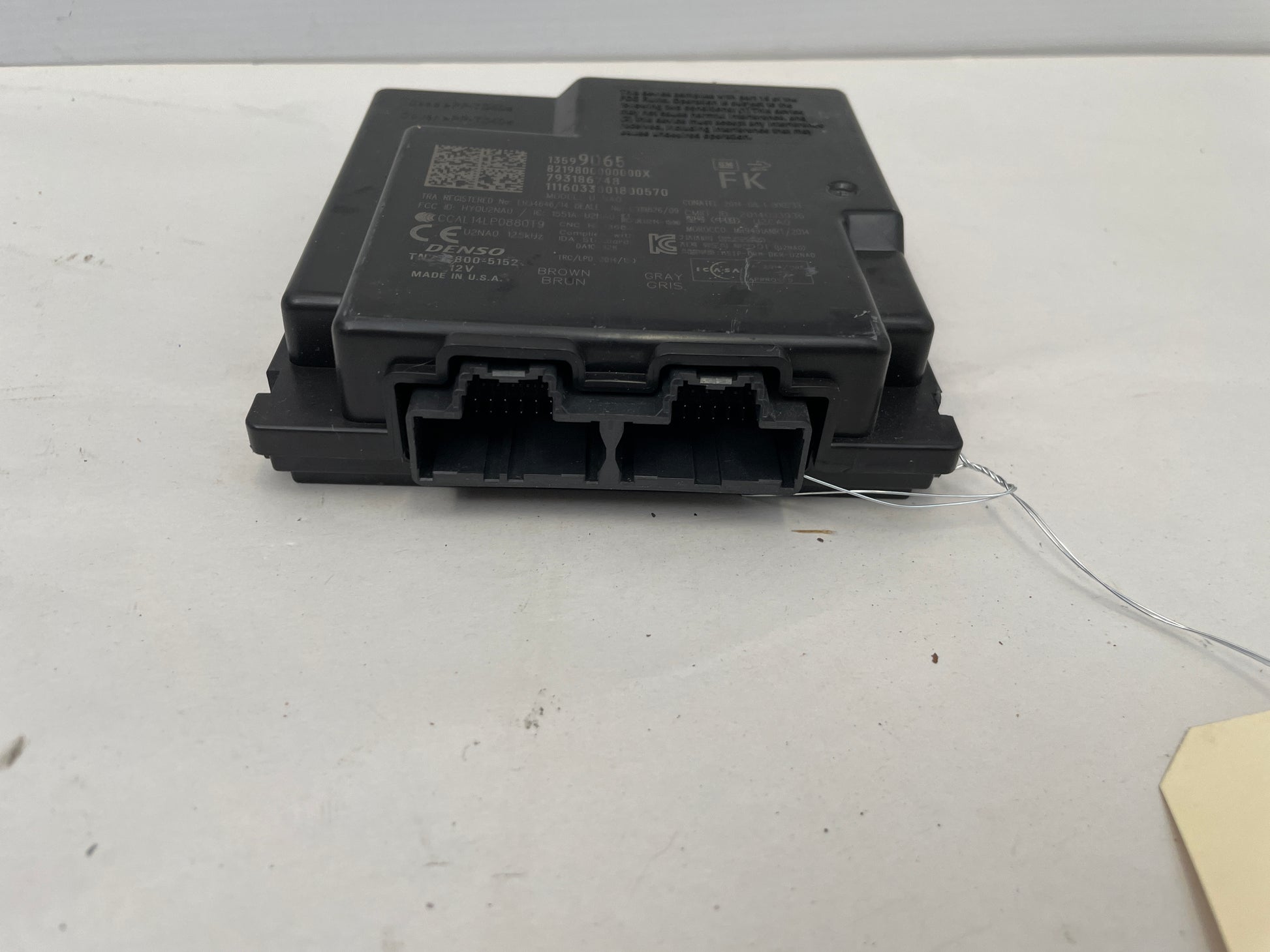 2016 Chevy Camaro SS Keyless Entry Control Module OEM - Day's Parts Yard