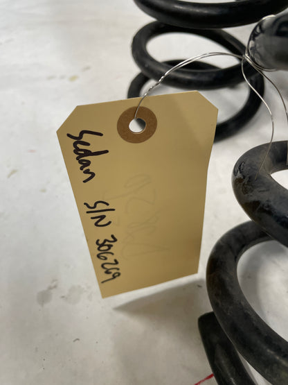 2017 Chevy SS Sedan Rear Suspension Coil Springs OEM