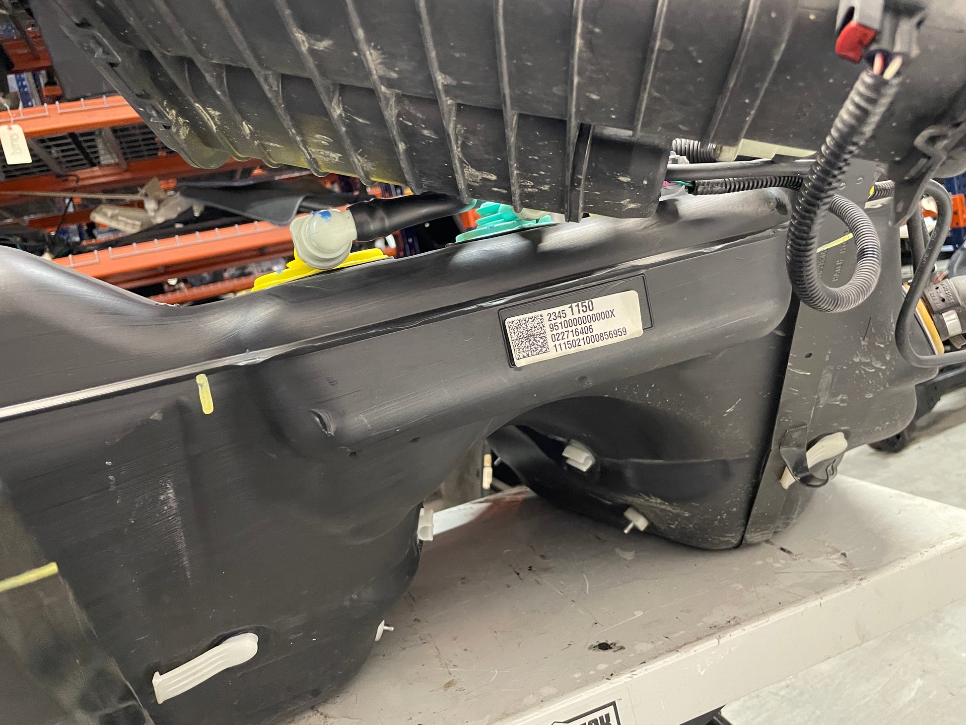 2015 Chevy Camaro SS Complete Fuel Gas Tank w/ Charcoal Canister OEM - Day's Parts Yard