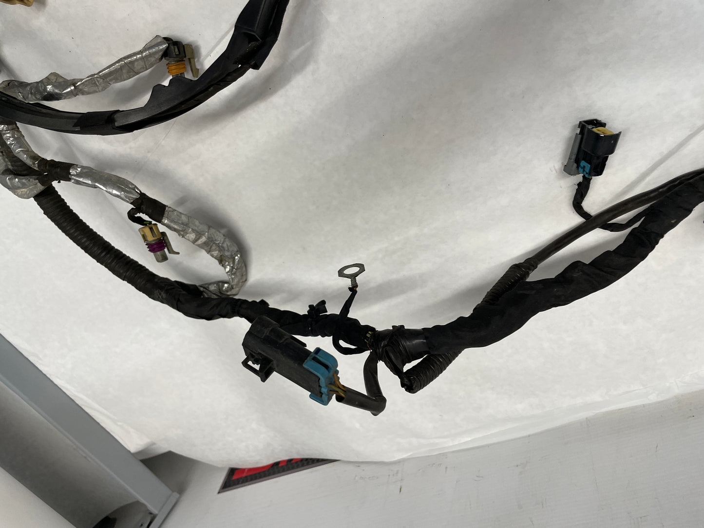 2014 Chevy SS Sedan Engine Motor Transmission Wire Wiring Harness OEM - Day's Parts Yard