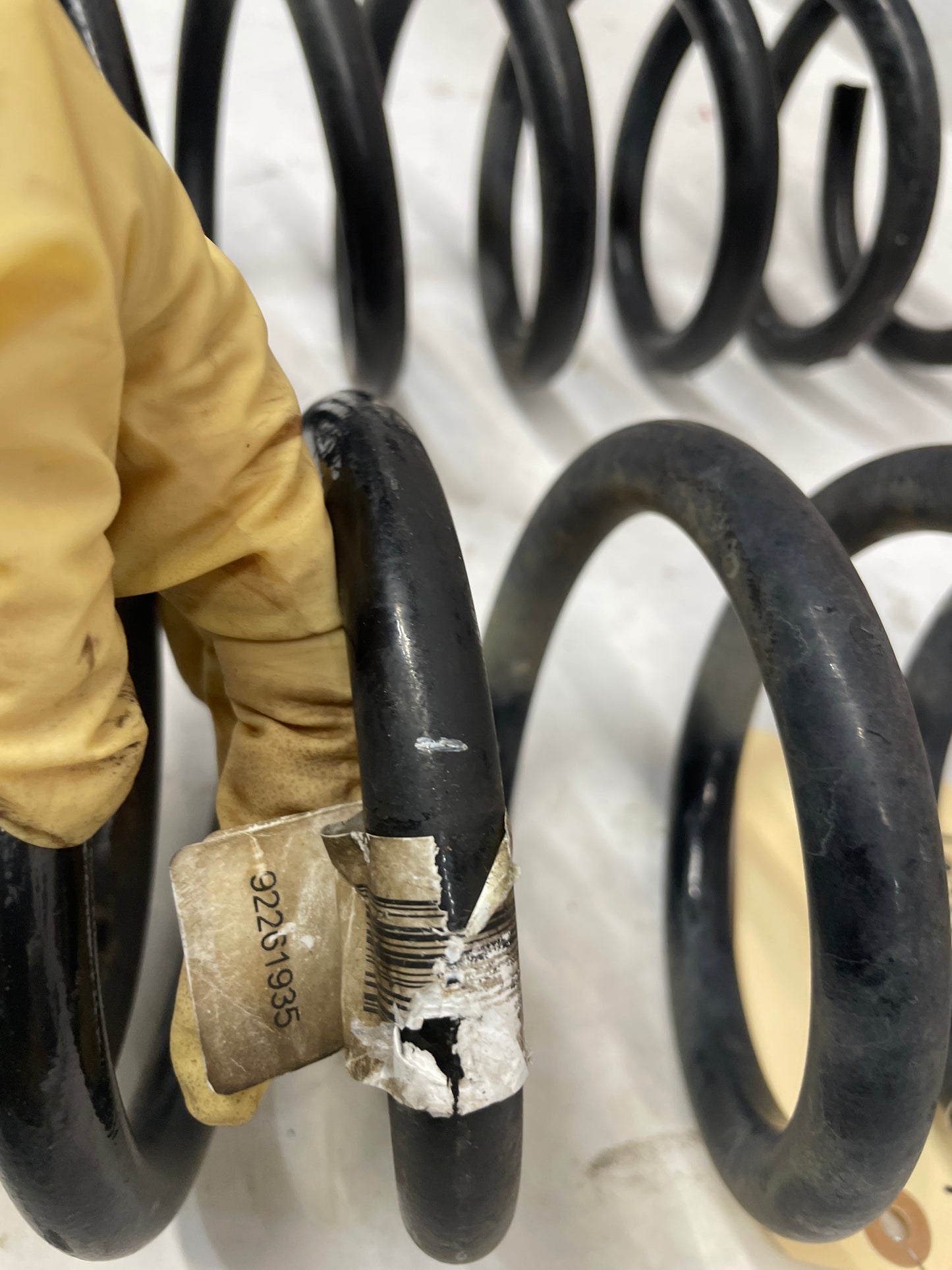 2017 Chevy SS Sedan Rear Suspension Coil Springs OEM