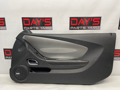 2015 Chevy Camaro SS RH Passenger Door Panel OEM - Day's Parts Yard