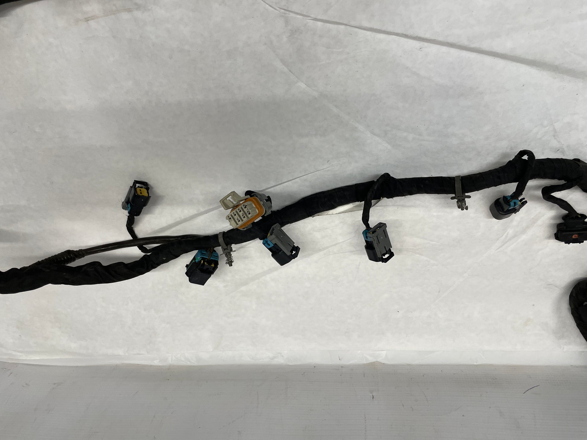2014 Chevy SS Sedan Engine Motor Transmission Wire Wiring Harness OEM - Day's Parts Yard