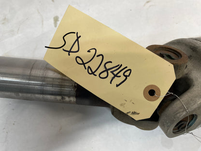 2004 GMC Sierra K1500 Extended Cab 4X4 Aluminum Driveshaft Drive Propeller Shaft OEM - Day's Parts Yard