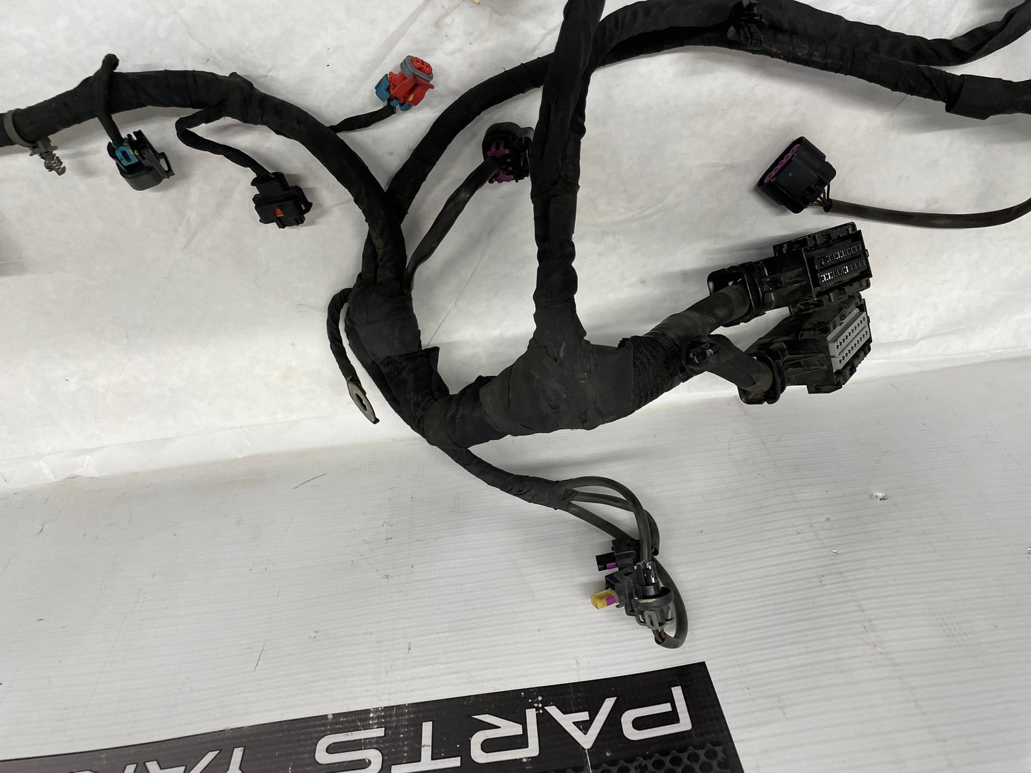 2014 Chevy SS Sedan Engine Motor Transmission Wire Wiring Harness OEM - Day's Parts Yard