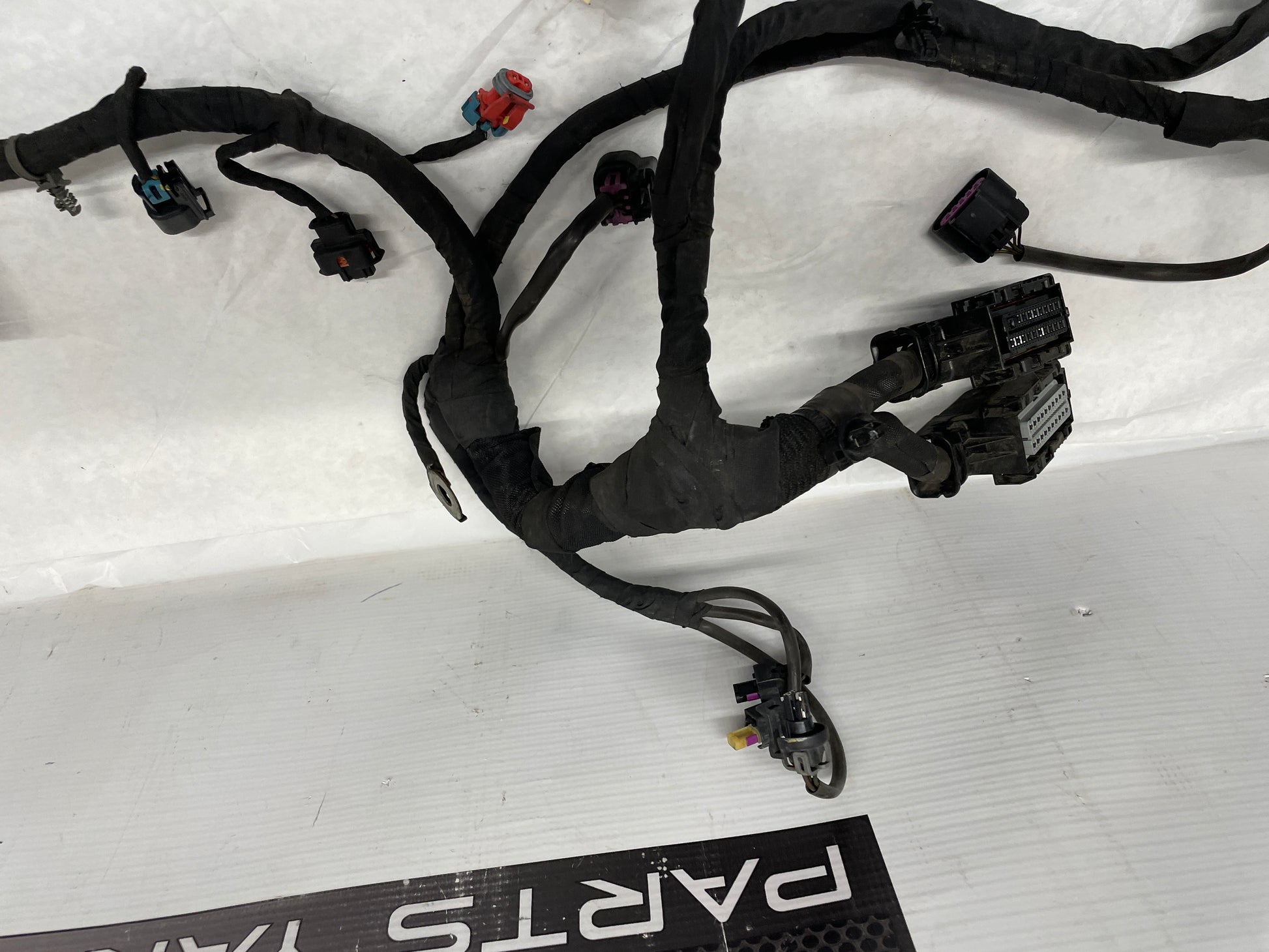2014 Chevy SS Sedan Engine Motor Transmission Wire Wiring Harness OEM - Day's Parts Yard