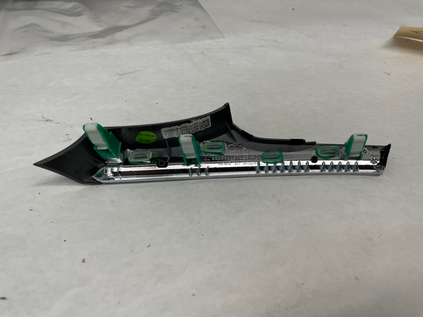 2014 Chevy SS Sedan 3pc Applique Dash Panel Plate Insert Trims OEM - Day's Parts Yard