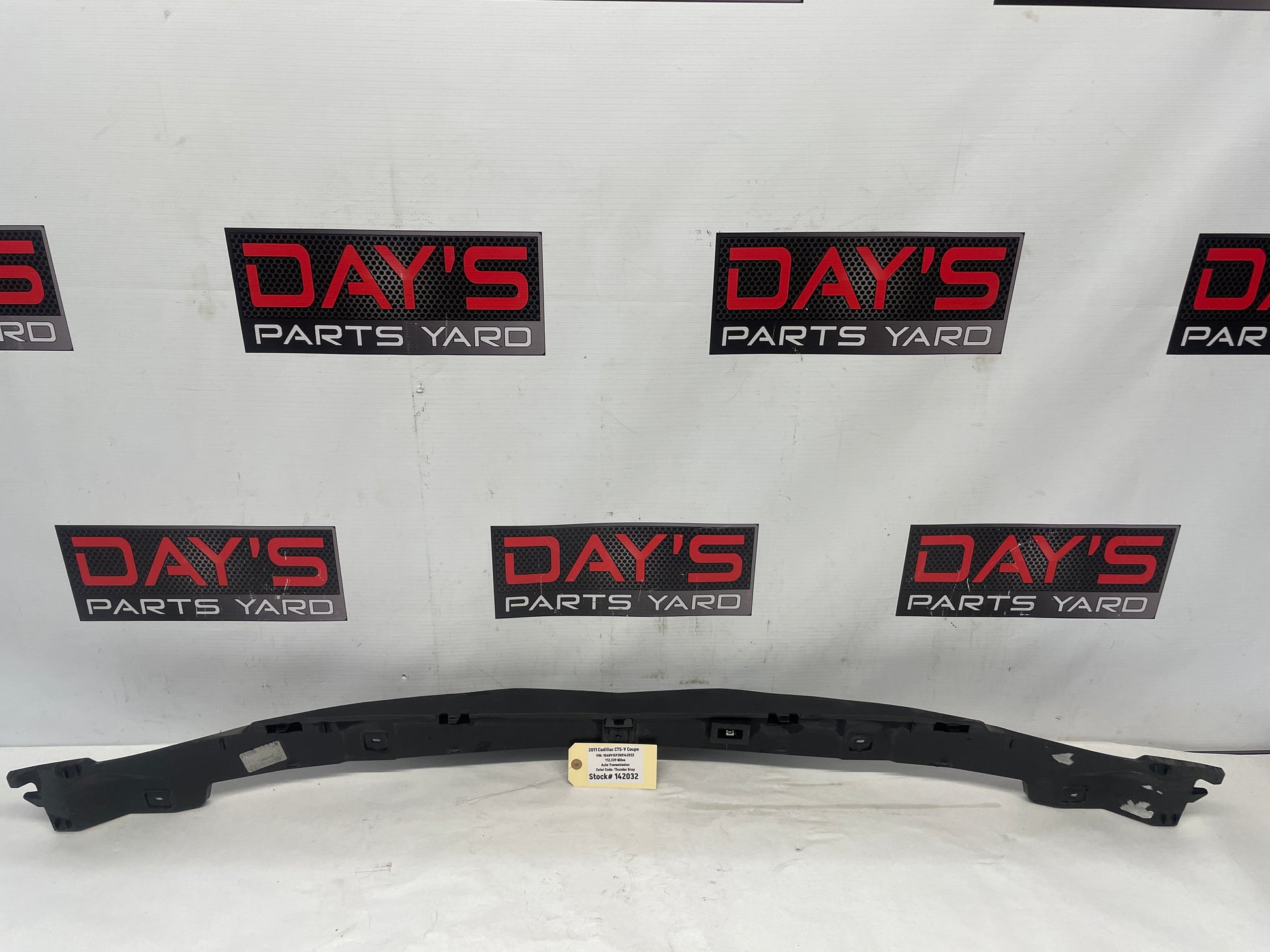 2011 Cadillac CTS-V Rear Bumper Support Bracket OEM - Day's Parts Yard
